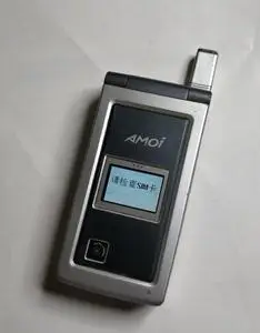 二手amoi/夏新d80经典翻盖手机 老款怀旧收藏手机 注意描述