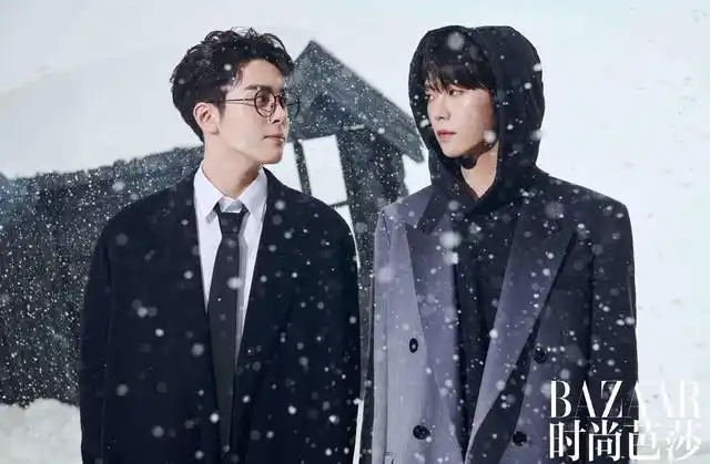 时尚芭莎男男双人照,哪一组是你的最爱?