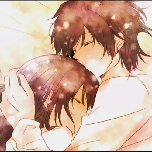 亲爱的亲吻你晚安图片