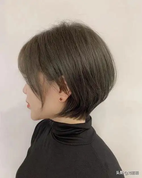 短碎发女图片大全 好看短碎发女图片-诚智百科网