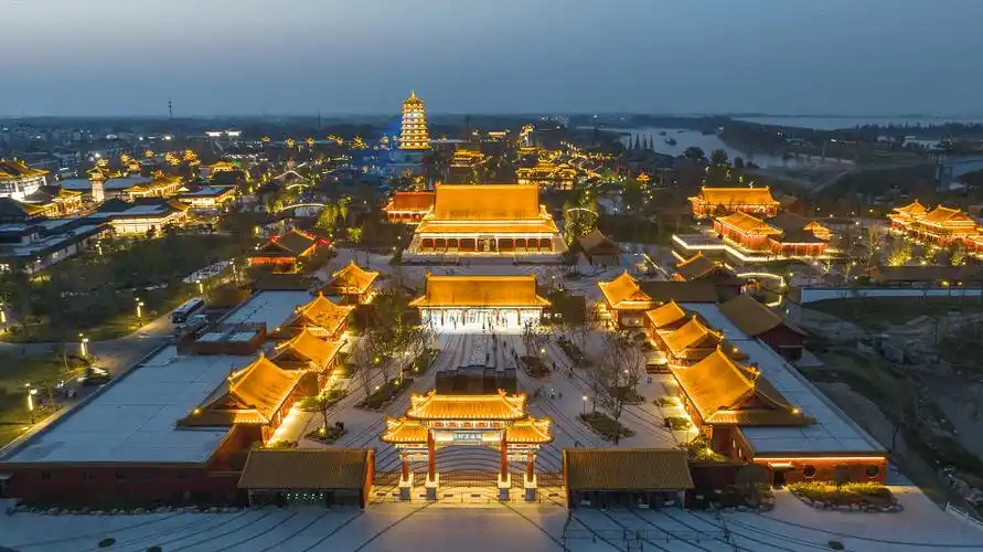 "飞阅"宿迁,每一帧都是大片!_旅游_冬日_故里