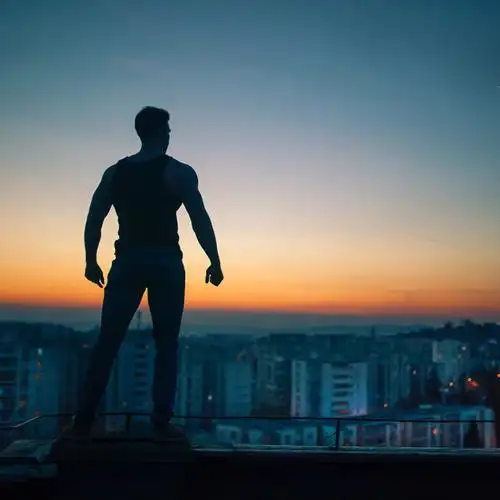 男头背影分享盘点那些充满孤独感的背影图