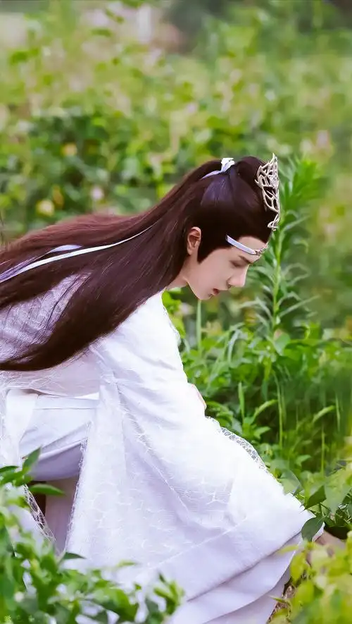 王一博陈情令剧照