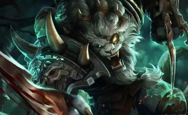 lol狮子狗重做技能演示曝光攻击强化大招伤害超高