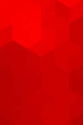 背景海报简约玫红色几何图形人物旅游画册封面红色科技多边形商务矢量