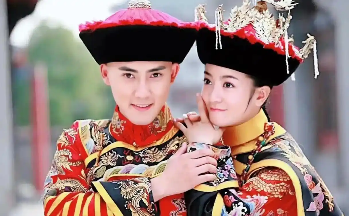 就当这是你们的结婚照吧069900#张睿李晟 #新还珠格格永 - 抖音