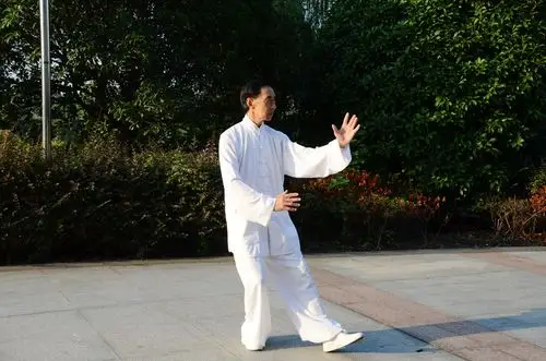 父亲的太极拳【一】 - 美篇