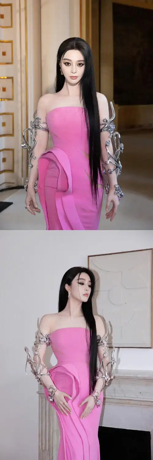 fp candid#范冰冰近期巴黎时装周造型合集.