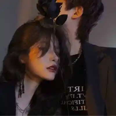 双人情头冷艳帅气头像,情侣头像图片-回车桌面