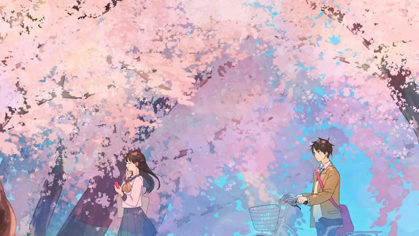 樱花动漫壁纸:我可以成为像您一样温柔的人吗?