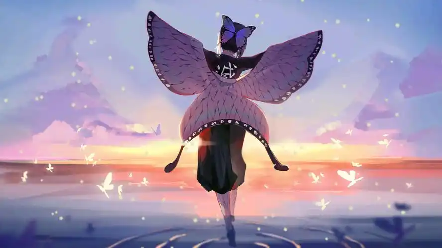 鬼灭之刃蝴蝶忍动态壁纸