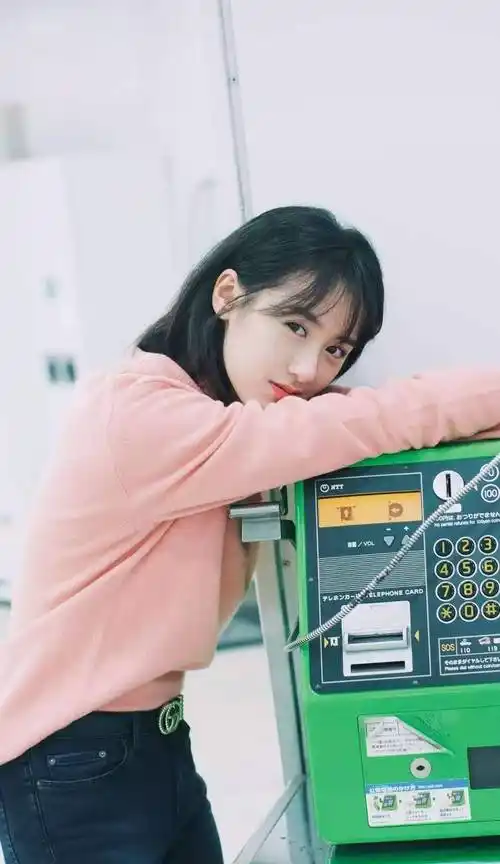 治愈系长相袁冰妍,生活照元气满满,现代造型很有少女感_因为_时候