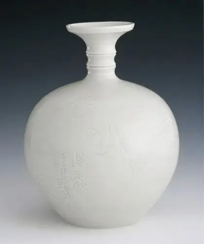 定瓷烧制技艺传承人陈文增去世 精美定窑欣赏