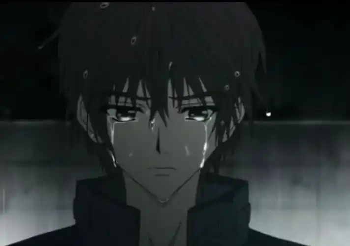 哪些动漫男孩的哭泣