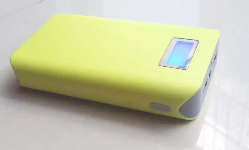 5节18650移动电源,数字显示,双输出12000容量