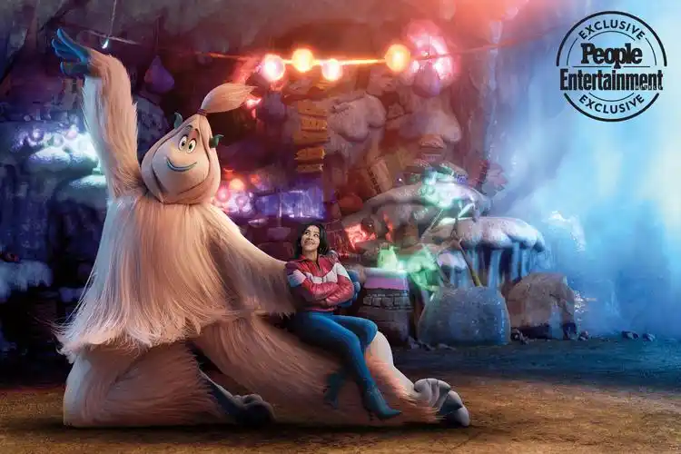 钱老板领衔雪怪大冒险全明星剧照