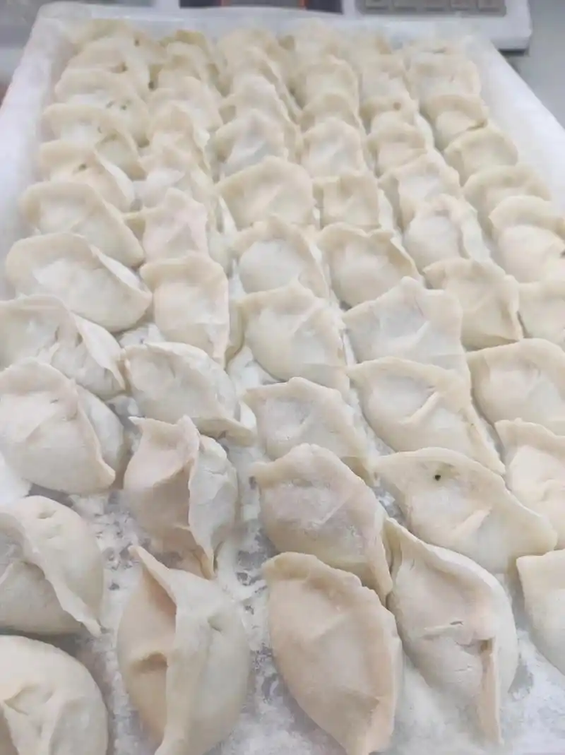 纯手工东北饺子味道就是好食材新鲜才是硬道理