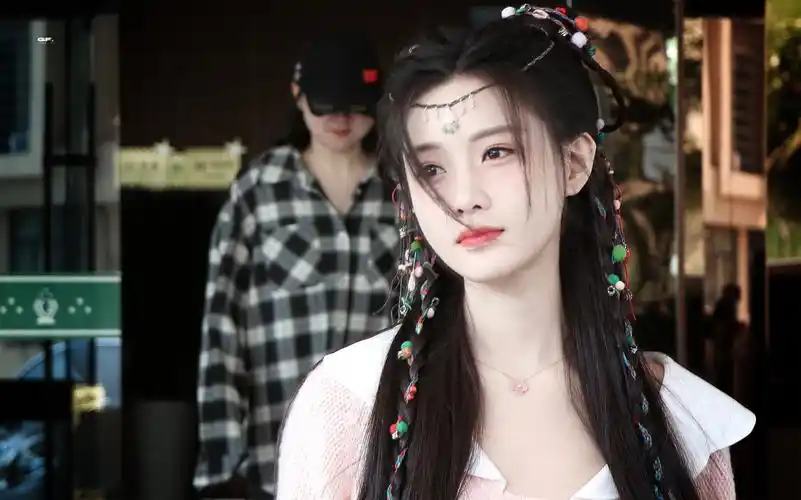 陈意涵英雄志出妆古装美人造型惊艳!