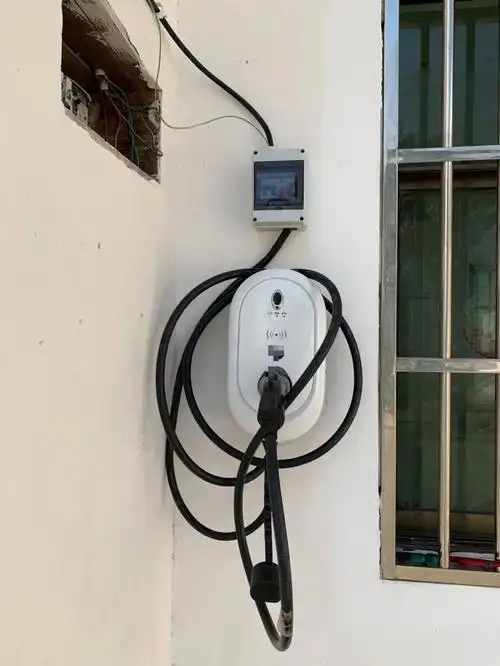 科莱威自建房自行安装充电桩参考(非教程)