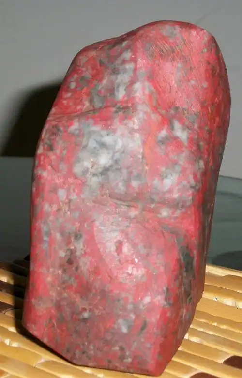 【石后】----鸡血石【原石赏析】 - 小沈 - 小沈的博客