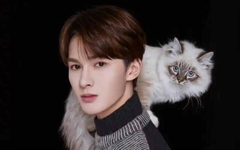 朱正廷帅气写真图片桌面壁纸