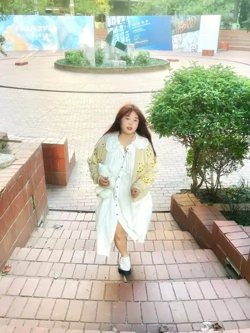 160 180斤|被夸爆的温柔初秋大码穿搭