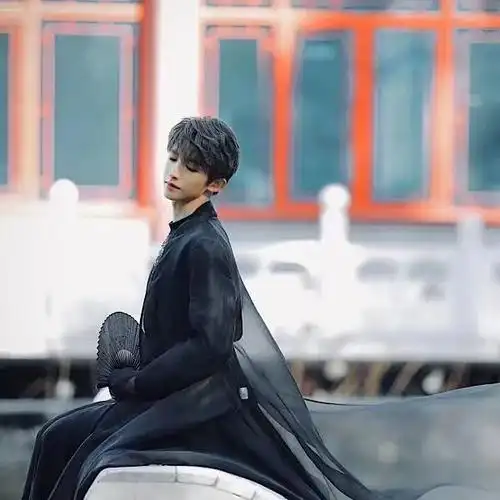 国风男孩刘宇头像