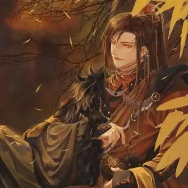 古风帅气男头像