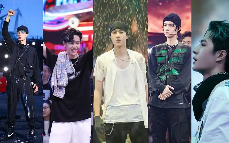 王一博这就是街舞3舞台混剪_哔哩哔哩_bilibili