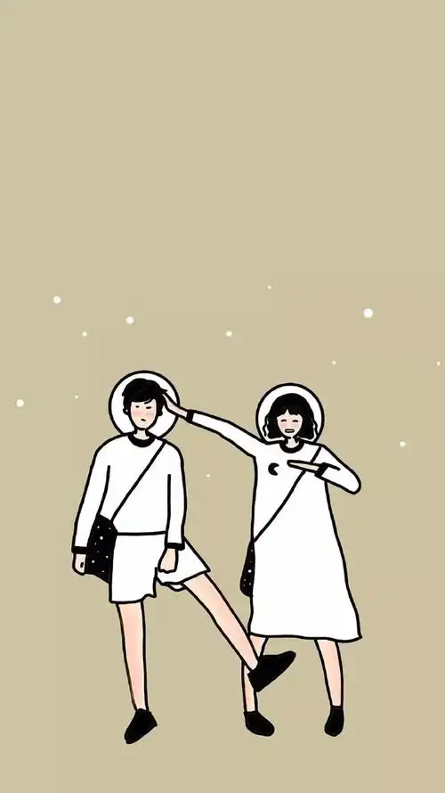 壁纸锁屏情侣壁纸