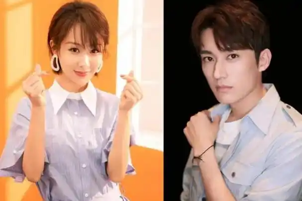 随后紧接着晒出杨紫为刘学义庆生两人同吃一块蛋糕的视频,两段视频一