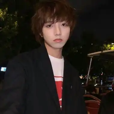 暗黑系超好看男生真人头像大全