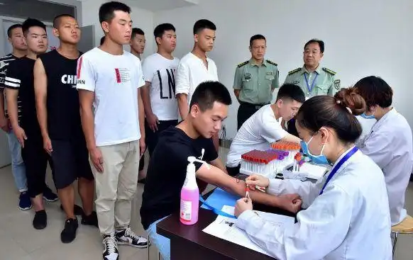 参军报国进入部队后还需要体检吗需要体检什么项目