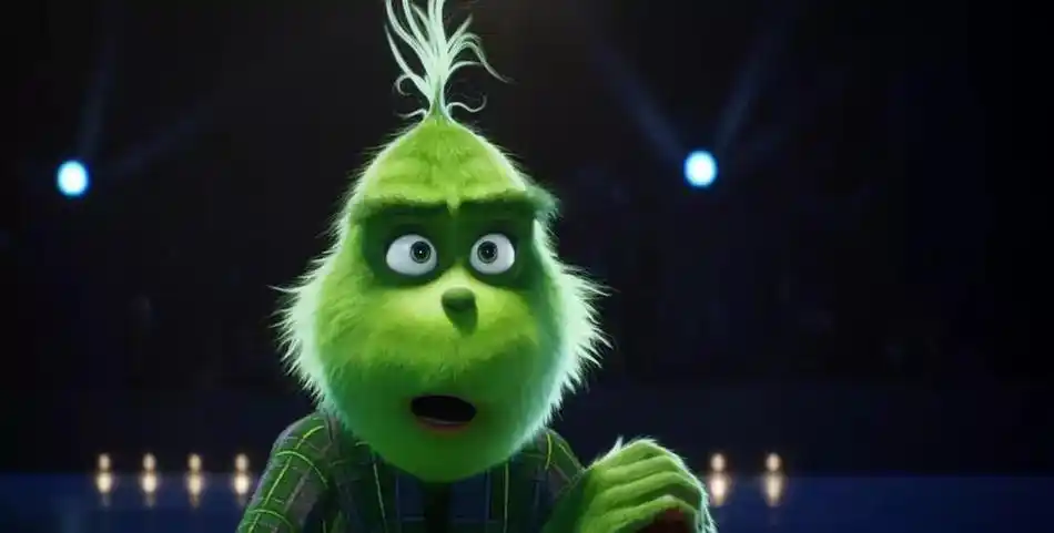 绿毛怪格林奇2018thegrinch