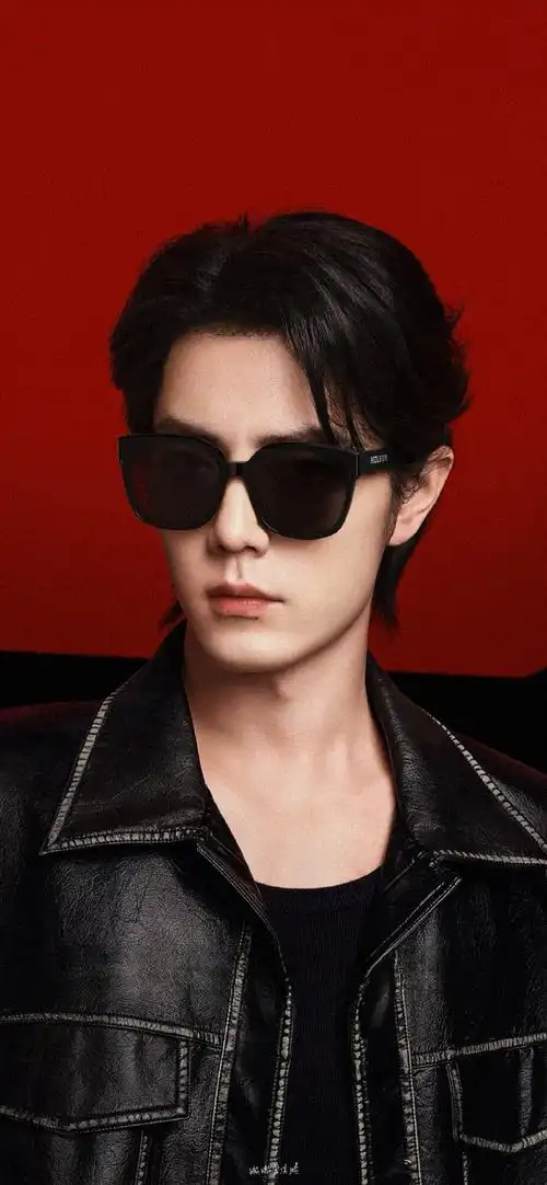 肖战陌森眼镜品牌代言人