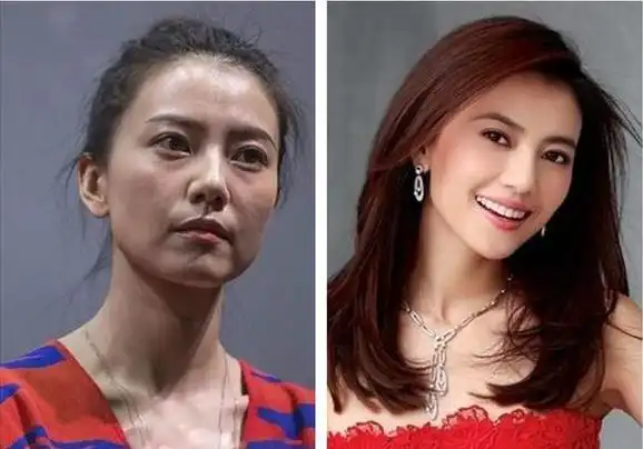 怼脸镜头成照妖镜,卡粉,黑头,痘痘,科技感……明星真实颜值