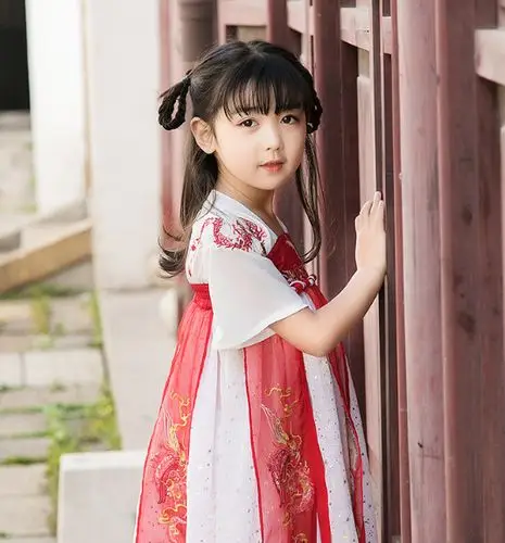 四款简单好看的古风编发,3步学会百搭汉服编发!