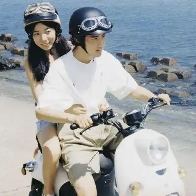 网红情侣头像一男一女高清图片唯美超甜情侣最火微信图片大全