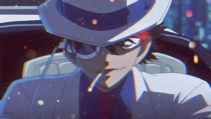 对不起,怪盗基德帅哭我了01