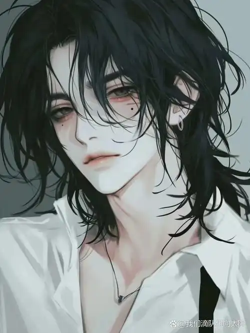 病娇# #霸气男生头像# #帅哥#  有点带感哈[二哈]