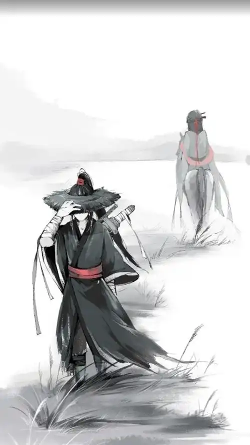 手机壁纸寒江孤影江湖故人相逢何必曾相识