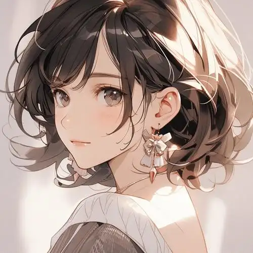 可爱的氛围感动漫女头慢品人间烟火色闲观人间岁月长