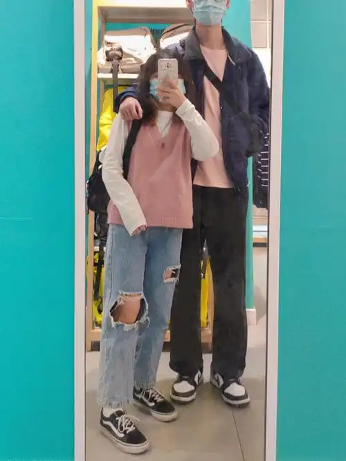 14318340cm身高差丨情侣穿搭