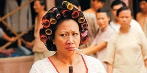 那些不顾形象在影视作品中扮演凶悍,泼辣角色!