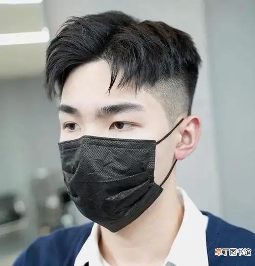 最新男士短发发型清爽干净 男生2022就剪这三款短发