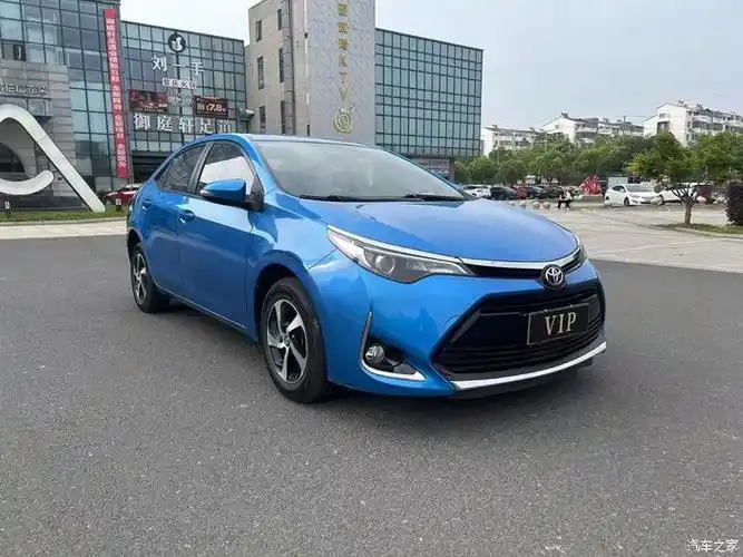 最新到店18年丰田雷凌 自动挡超级省油 一手车 大屏导航 倒