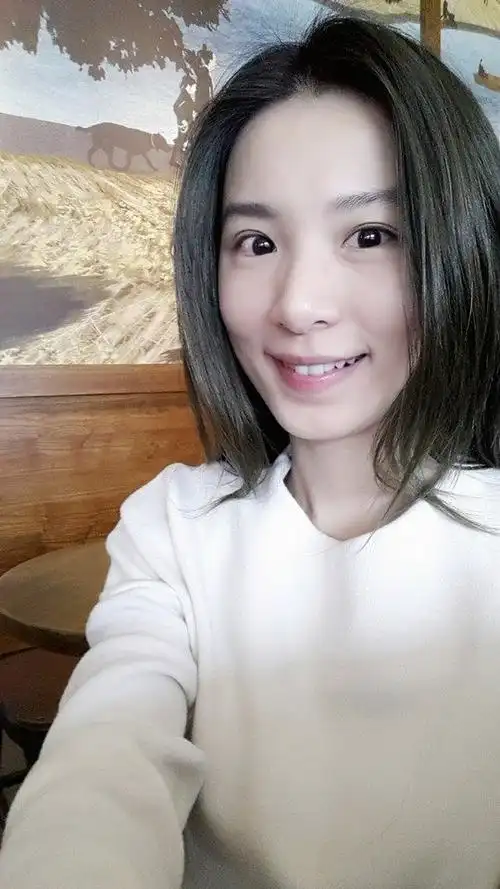 田馥甄素颜真好看