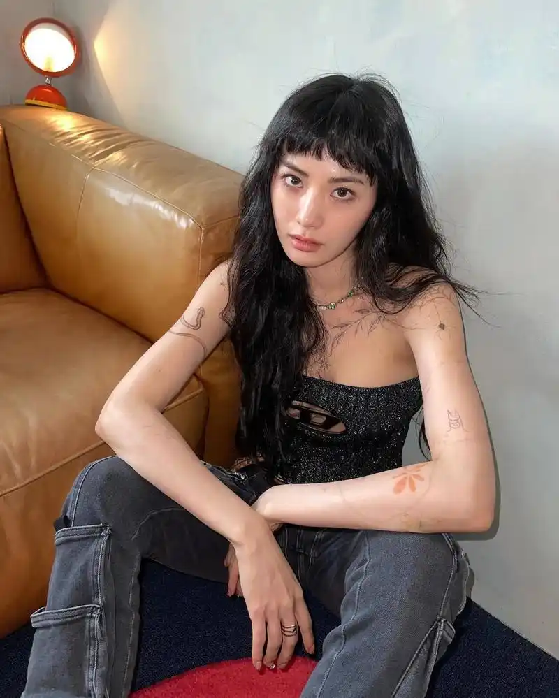 林珍娜nana #辣妹 #神仙颜值 #又美又飒  - 抖音