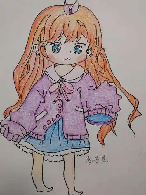 2018秋季绿芽画室学生动漫画优秀作品展示