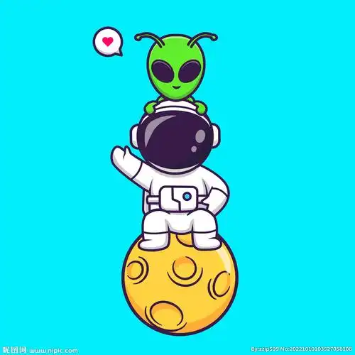 q版宇航员探险 外星人
